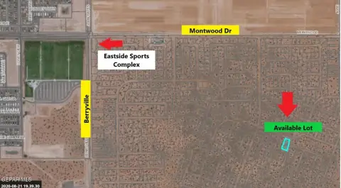 Residential Land in El Paso