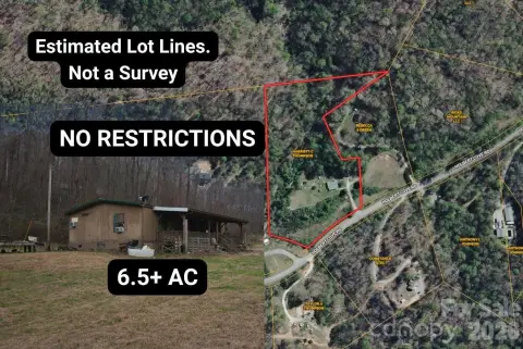 Land with Creek and Flexibility