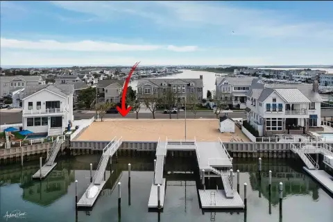 Bayfront Land with Boat Slips