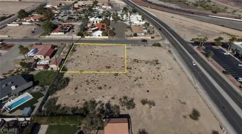 Vacant Lot Near Allegiant Stadium