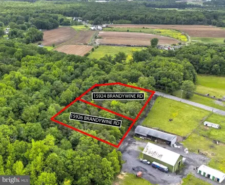 Wooded Lot in Brandywine, MD