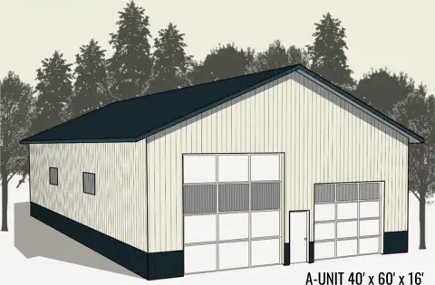 Storage Warehouse Condo with Oversized Doors