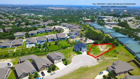 Residential Lot in Stone Oak