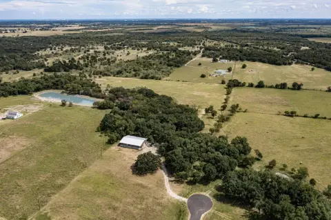 Fenced Ranch with Warehouse