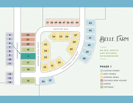 Middleton Lot with House Plan