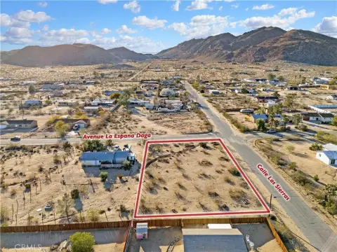 Joshua Tree Corner Lot Opportunity