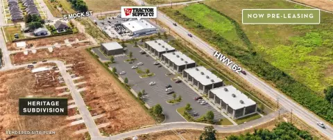 Shopping Center Drive-Through Space
