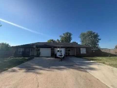 Duplex with Attached Garages