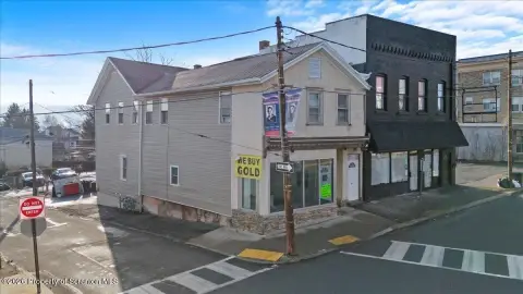 Three-Unit Mixed-Use Property