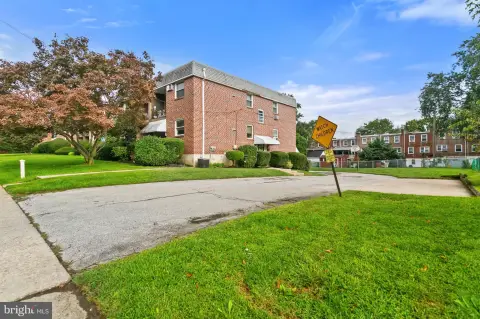 Two-Unit Brick Duplex