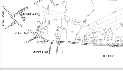 Wooded Commercial Land