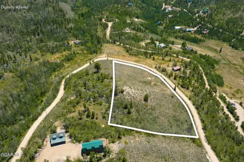 Gated Mountain Community Land Lot
