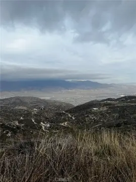 Mountainside Land in Banning, CA