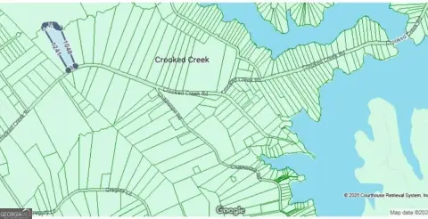 Land Near Lake Sinclair Marina