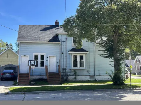 Duplex with Updated Exterior