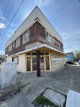 Two-Story Storefront Building
