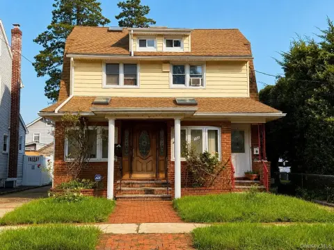 Brick Duplex with Detached Garage