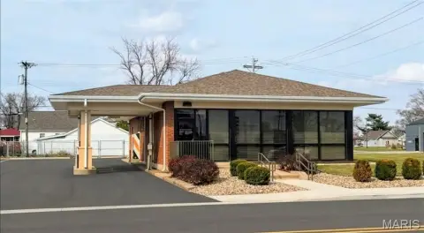 Commercial Building with Drive-Through Access