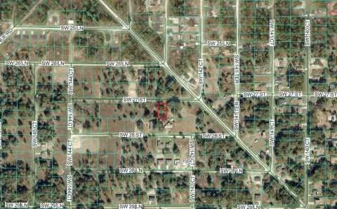 OCALA, FL Buildable Lot
