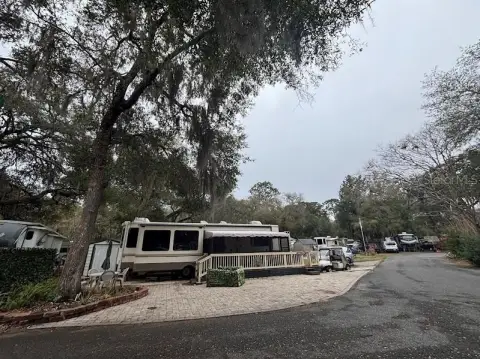 Lakefront Resort Campground Lot