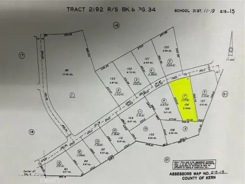 California City Land/Lot Opportunity