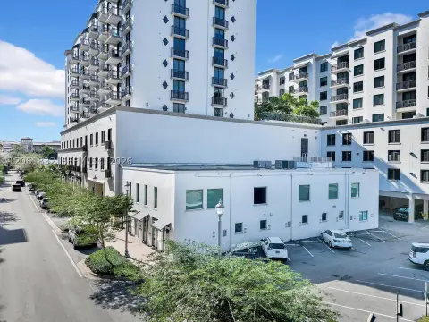 Office Building with Impact Windows