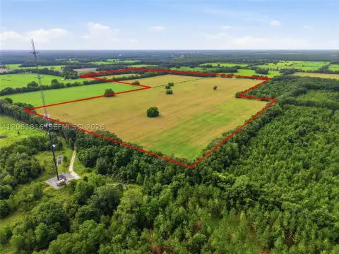 Zoned Agricultural Farmland