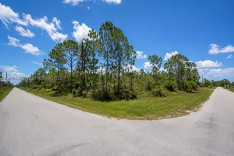 Waterfront Land Corner Lot
