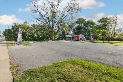 Commercial Lot with Food Truck Court