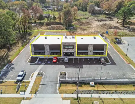 Retail Space with Drive-Through