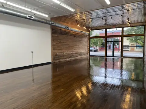 Updated Downtown Storefront