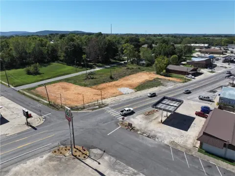 Commercial Land with Building Pad