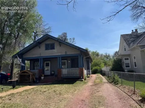 Duplex with Alley Access