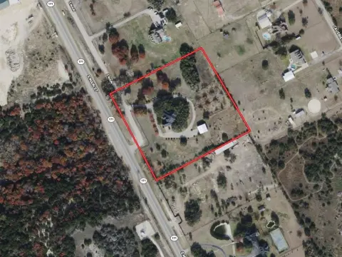 Prime Commercial Land in Weatherford