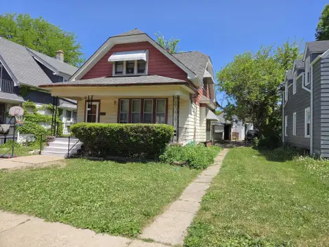 Two-Story Duplex with 3-Car Garage