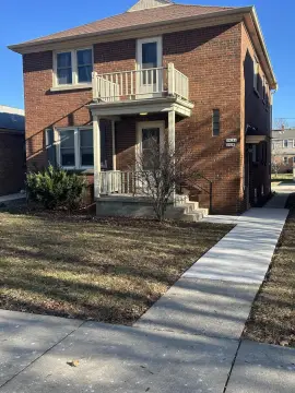 Two-Story Duplex with Detached Garage