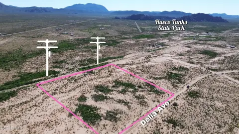 Land in Hueco Mountain Estates
