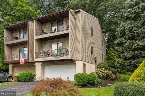 Two-Unit Duplex with Balconies