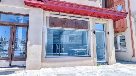 Renovated Storefront Near Boardwalk