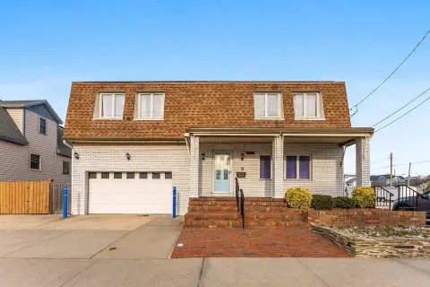 Two-Unit Duplex with Decks