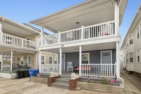 Duplex Near Beach and Boardwalk