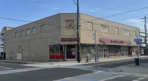 Two-Story Storefront with Freight Elevator