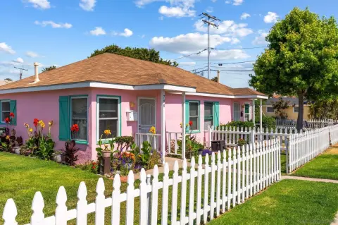Imperial Beach Duplex Near Beach