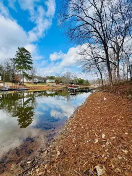 Lake Secession Waterfront Land