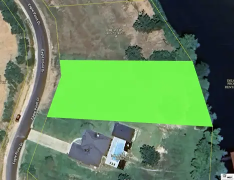 Lakefront Residential Land Lot