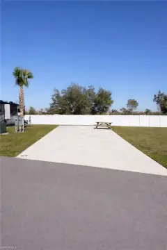 Oversized RV Lot in Punta Gorda