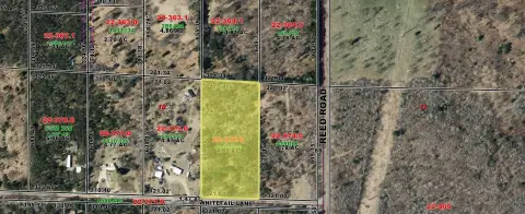 Wooded Land in Pembine, Wisconsin