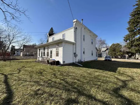 Spring Green Duplex on Large Lot