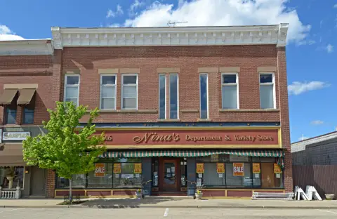 Historic Retail Building in Spring Green