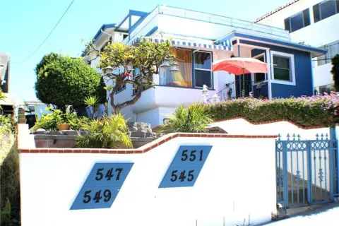 Four-Unit Multifamily Property